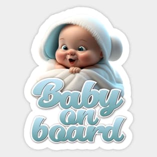 Baby on board Sticker